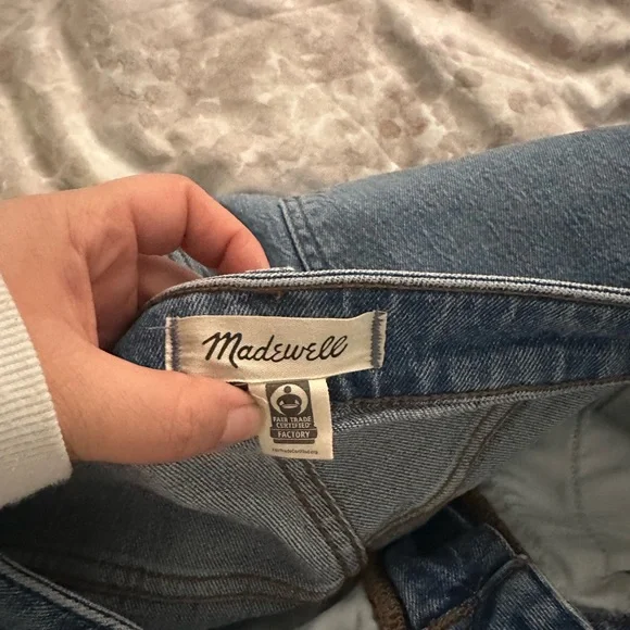 Madewell Curvy 90s Straight Jeans size 16W - Picture 3 of 6